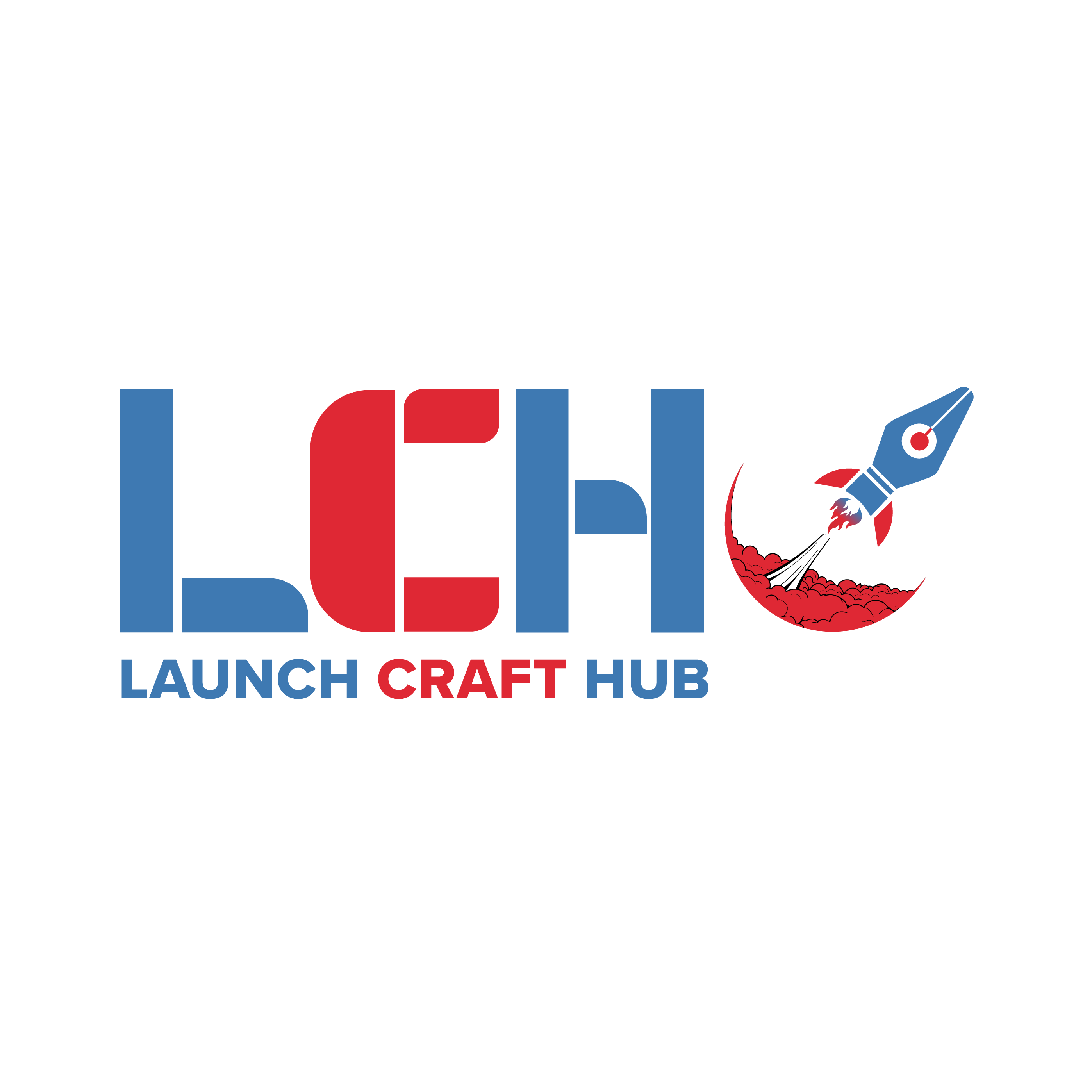 Launch Craft Hub Logo